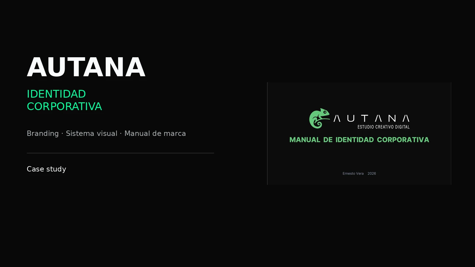 Autana — Identidad Corporativa